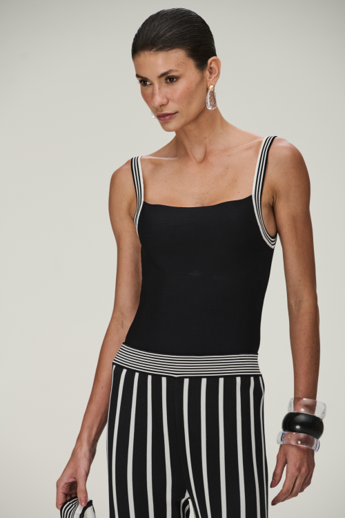 TOP TRICOT BELINA NAVY