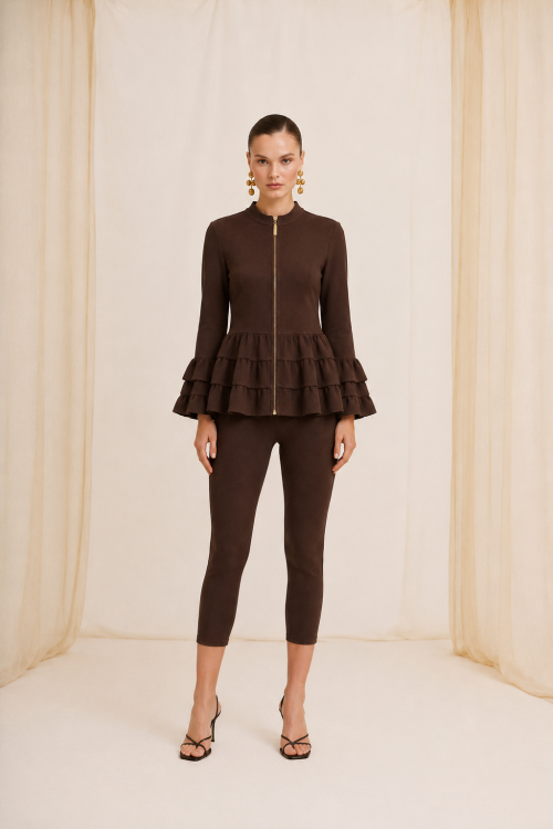 JAQUETA TRICOT NINA
