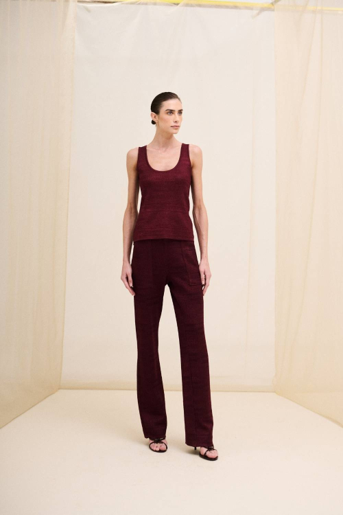 CALÇA TRICOT ESSENCIAL