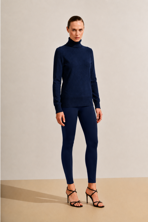 CALÇA LEGGING TRICOT NINA