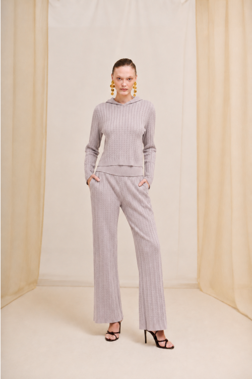 CALÇA TRICOT AURORA