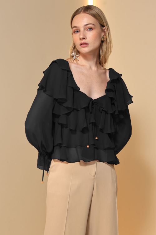 BLUSA SEDA LORE