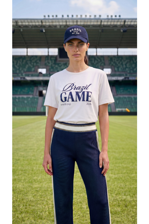 CAMISETA BRASIL GAME