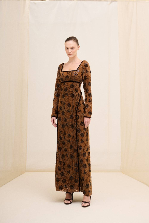 VESTIDO LONGO RENDA CHARLOTTE