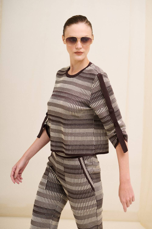 BLUSA TRICOT HERITAGE