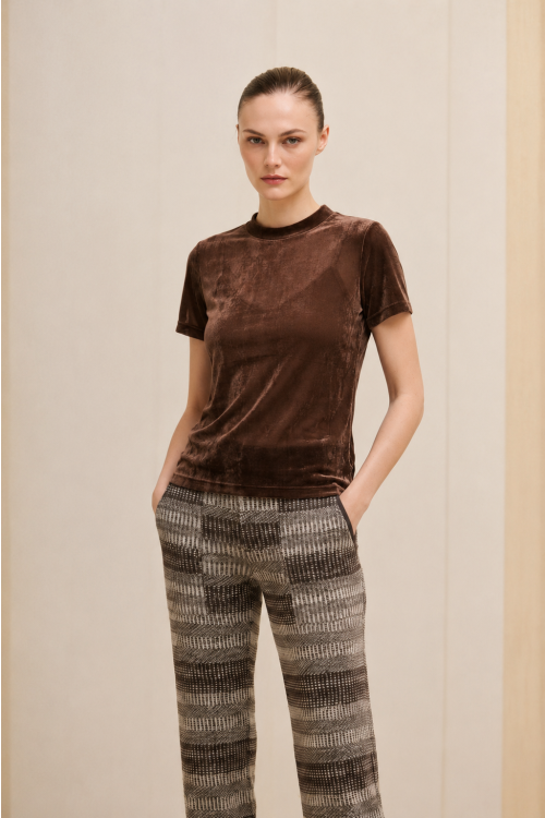 CAMISETA TULE VELUDO
