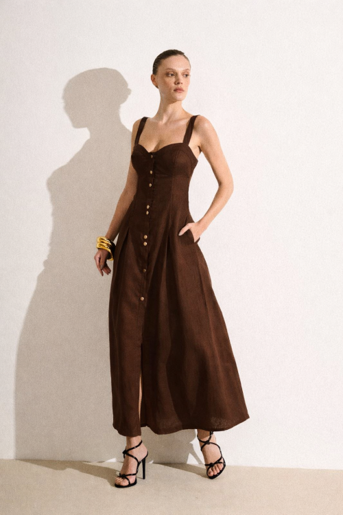 VESTIDO LINHO LORI