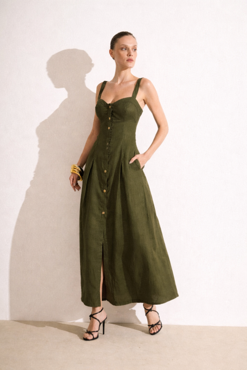 VESTIDO LINHO LORI