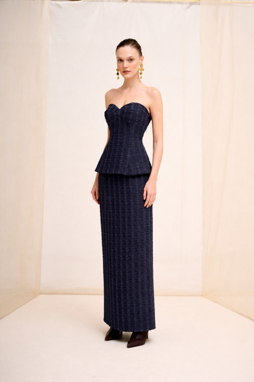 VESTIDO LONGO TRICOT LUNA