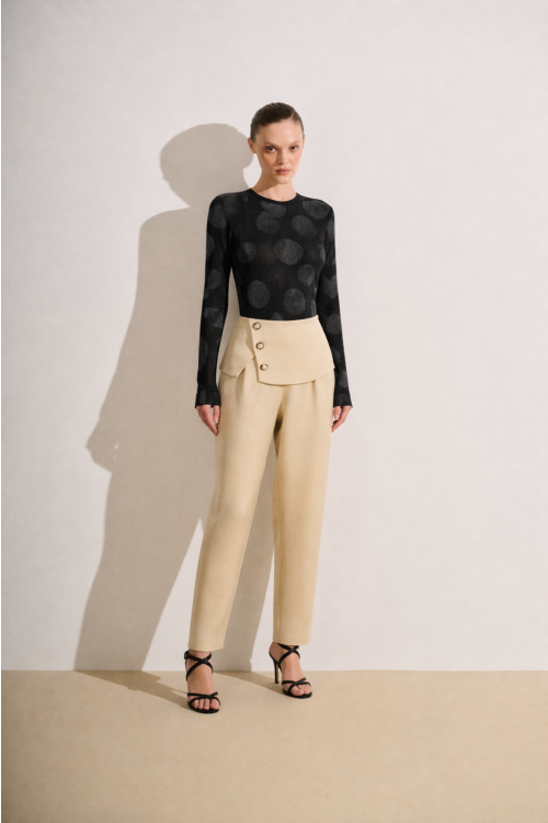 BLUSA TRICOT POIS