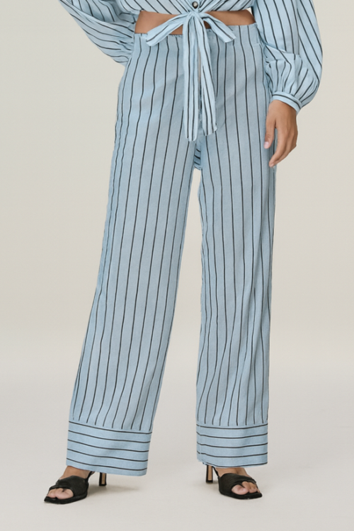 CALÇA COTTON NAVY