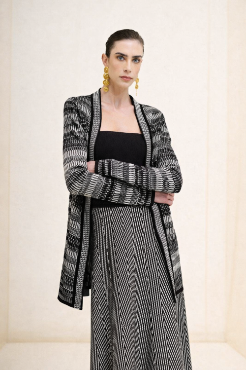 CARDIGAN TRICOT HERITAGE