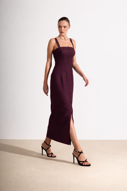 VESTIDO MIDI COTTON ADA