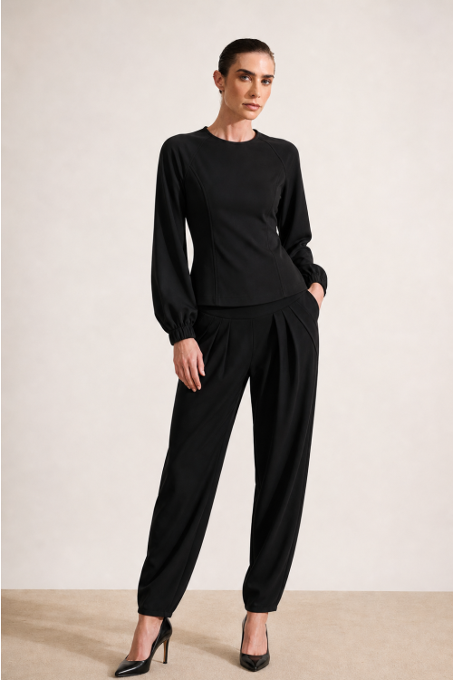 BLUSA CREPE NINA