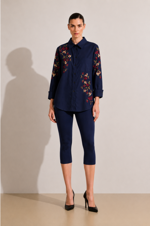 CALÇA CORSÁRIO TRICOT NINA