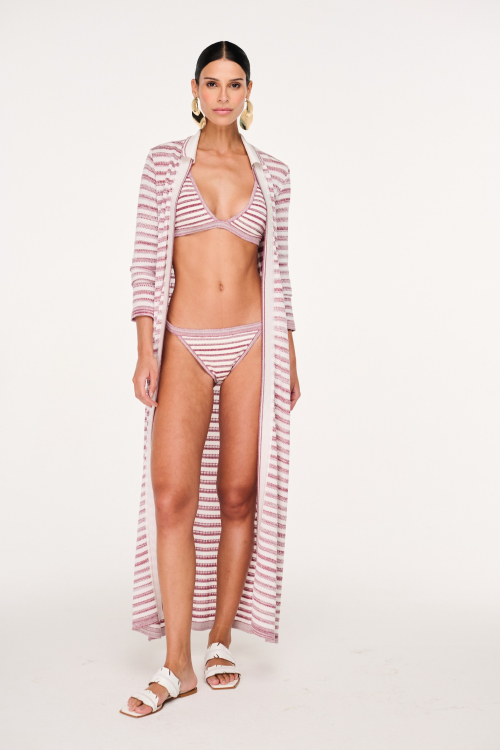 BIQUINI TRICOT STRIPE