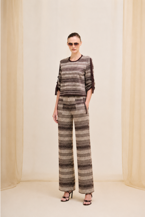 CALÇA TRICOT ESSENCIAL