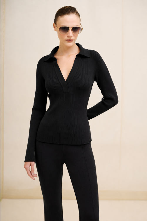 BLUSA POLO TRICOT NINA 