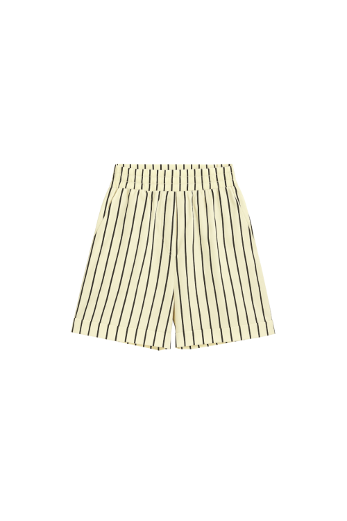 SHORT COTTON NAVY