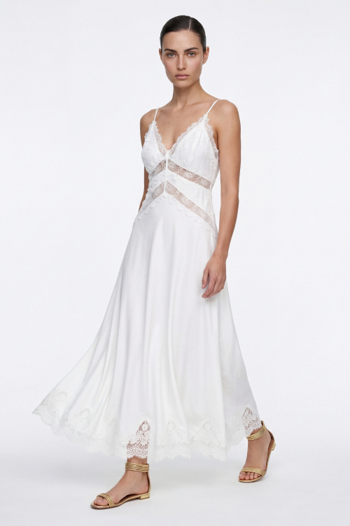 VESTIDO COTTON LACE