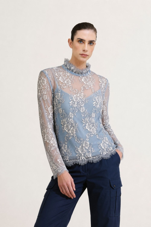 BLUSA RENDA CLO