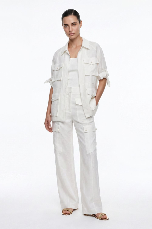 CAMISA LINHO SANTORINI