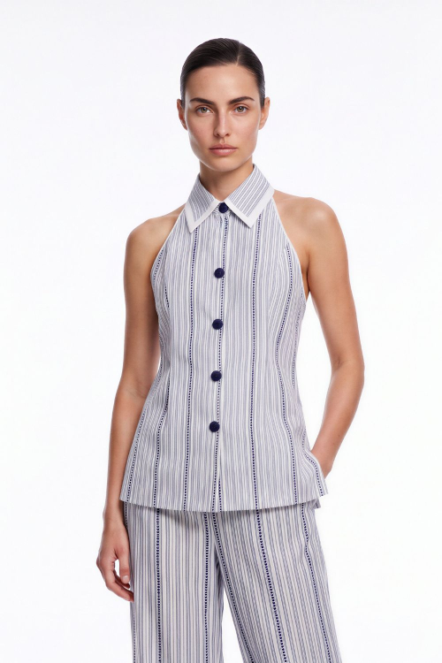 BLUSA COTTON MARINE