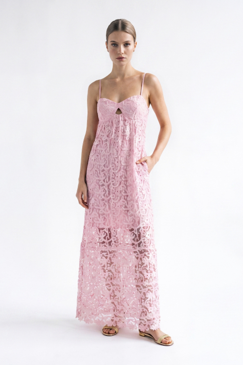 VESTIDO RENDA PETUNIA