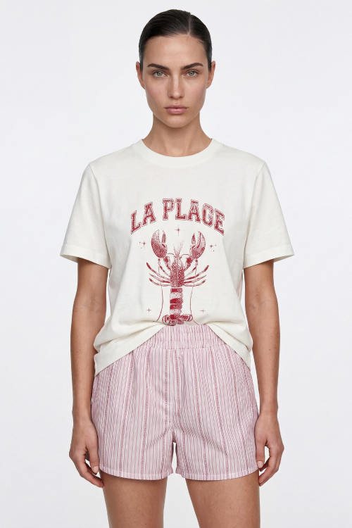 CAMISETA LA PLAGE