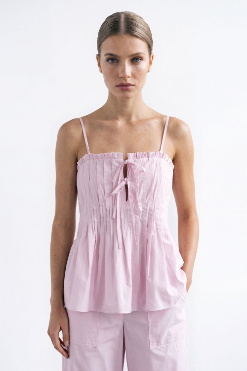 TOP COTTON PEONIA