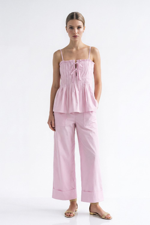  CALÇA COTTON PEONIA