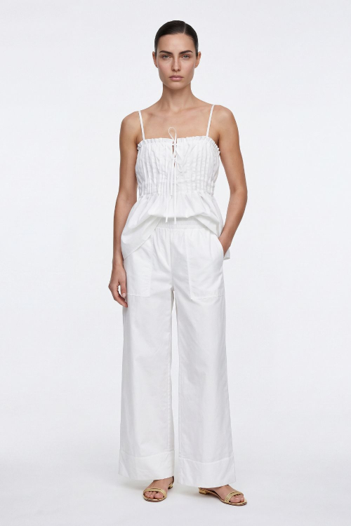 CALÇA COTTON PEONIA