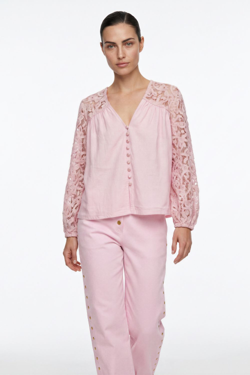 BLUSA RENDA PETUNIA