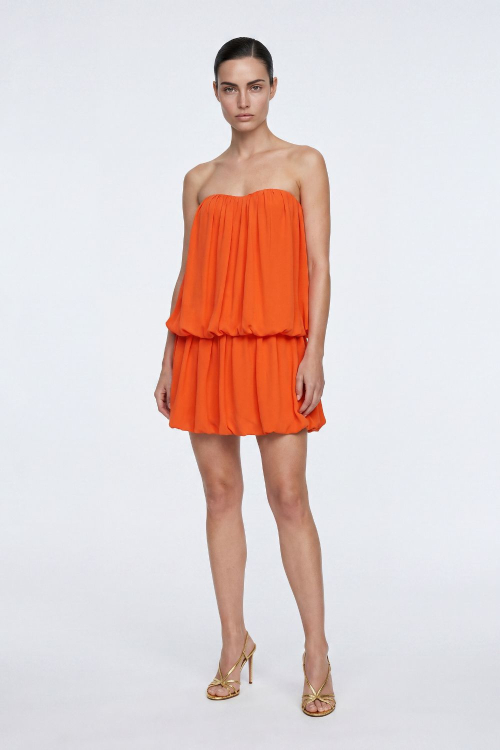 VESTIDO MINI SEDA VERBENA