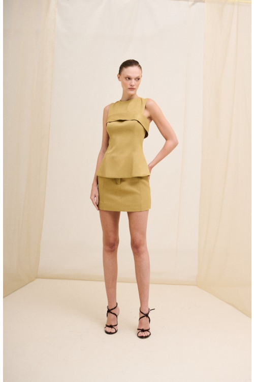 SAIA MINI CREPE VICHY
