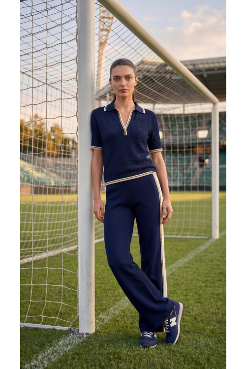 BLUSA POLO TRICOT