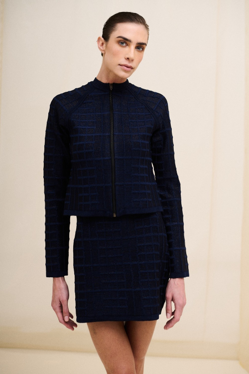 JAQUETA TRICOT EMY