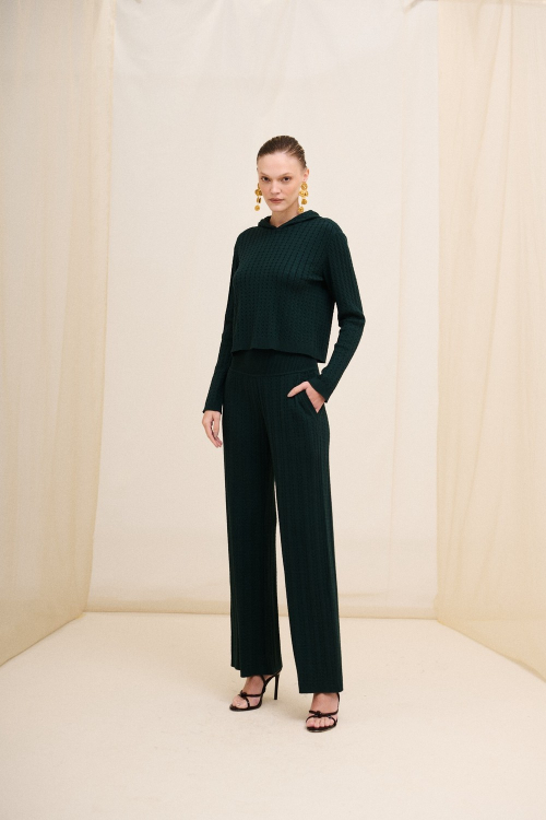 CALÇA TRICOT AURORA