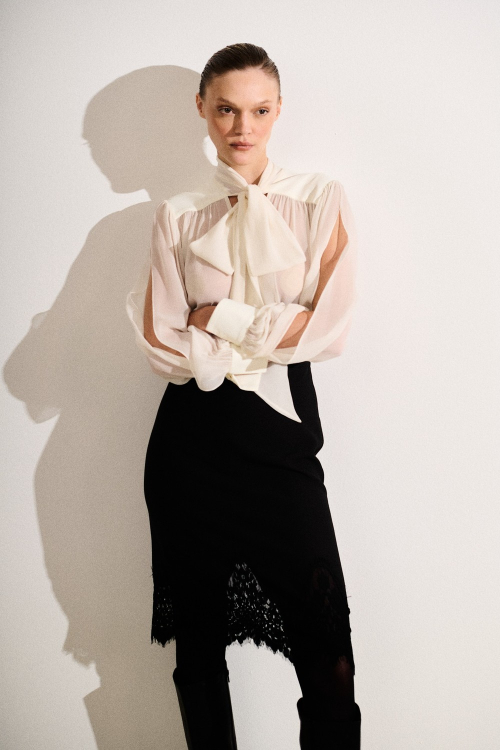 CAMISA SEDA VICHY