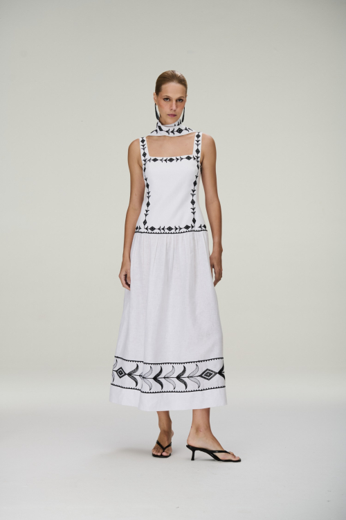 VESTIDO LINHO GAIA