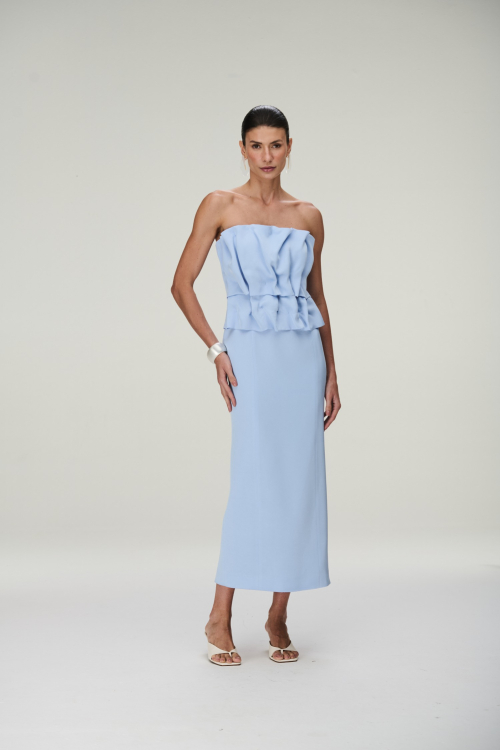 VESTIDO BOJO DRAPEADO PANDORA