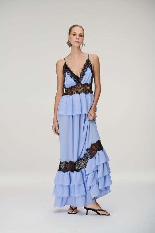 VESTIDO SEDA LACE