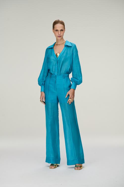 CAMISA ORGANZA ANAT