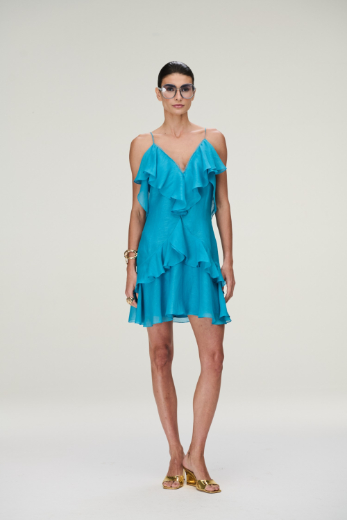 VESTIDO ORGANZA ANAT