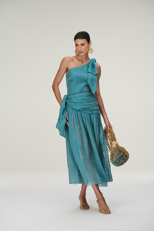 VESTIDO LINHO FREYA