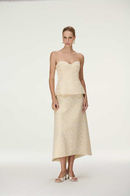 VESTIDO JACQUARD AURORA