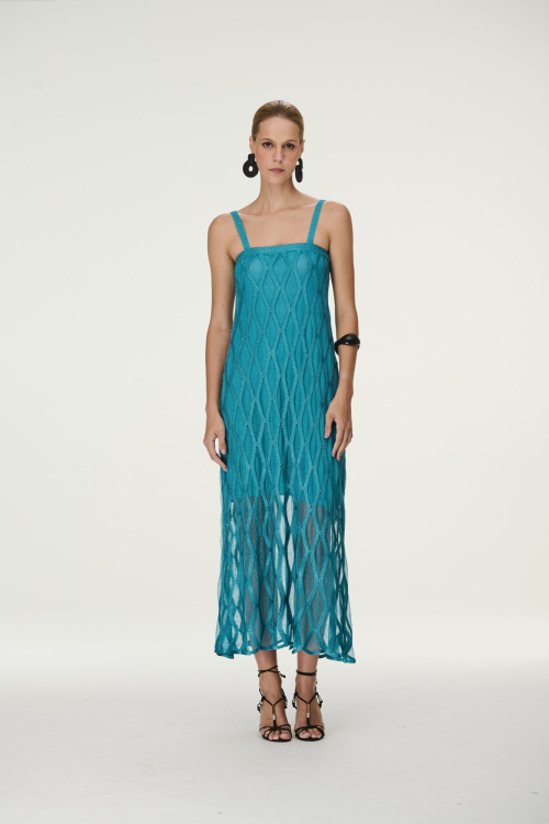 VESTIDO TRICOT WAVE