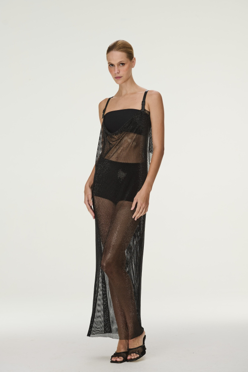 VESTIDO MIDI CRISTAL