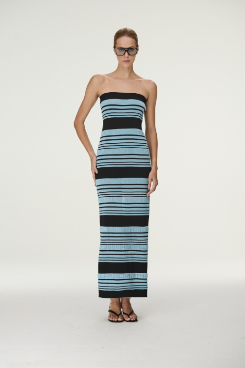 VESTIDO MIDI TRICOT SERENE