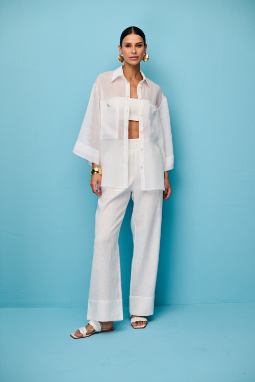 CAMISA ORGANDY BELLE